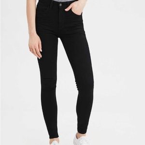 AE Black Jegging